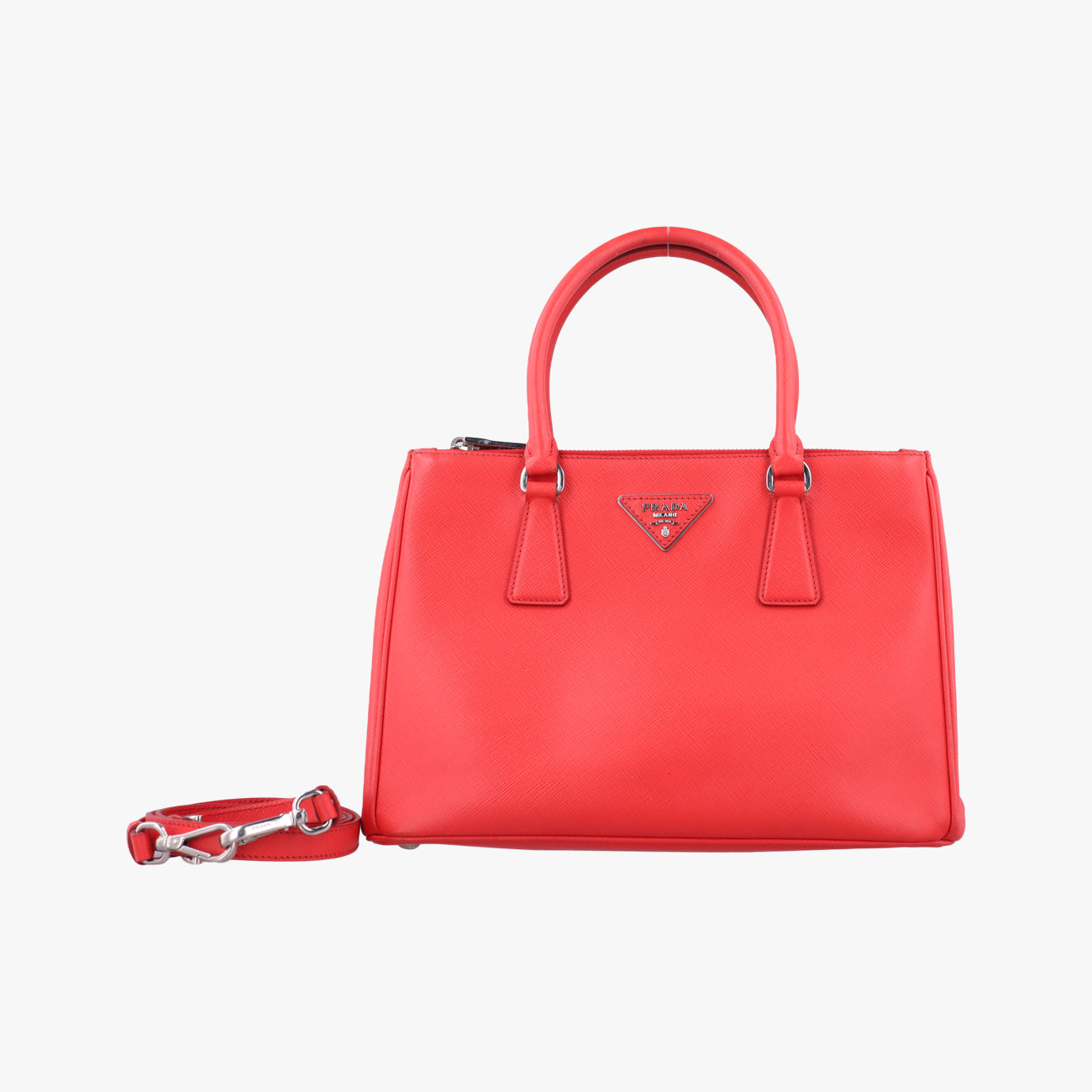 GalleríaRedSaffiano Leather1BA863117 Rガレリアレッドサフィアーノ レザー1BA863117 R