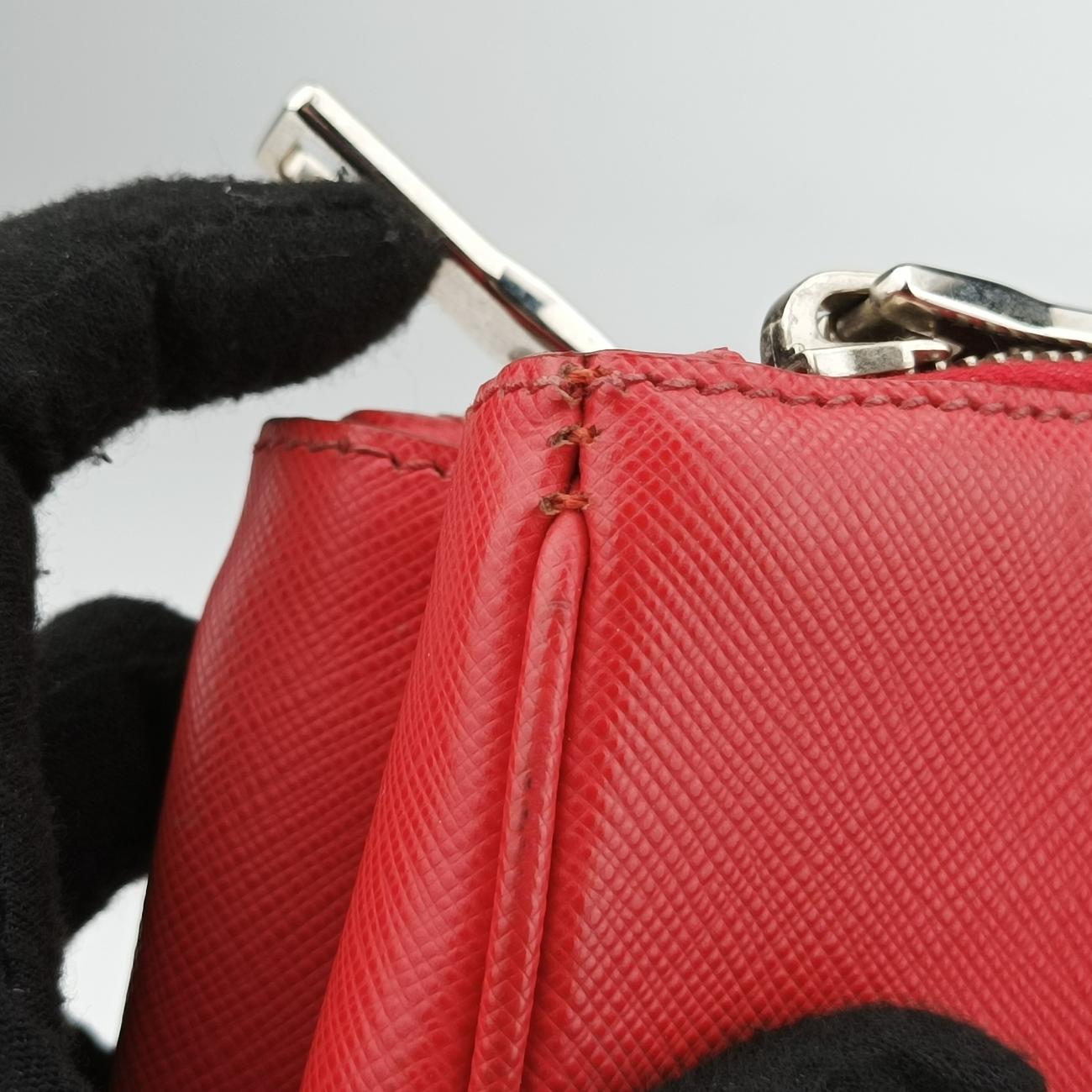 GalleríaRedSaffiano Leather1BA863117 Rガレリアレッドサフィアーノ レザー1BA863117 R