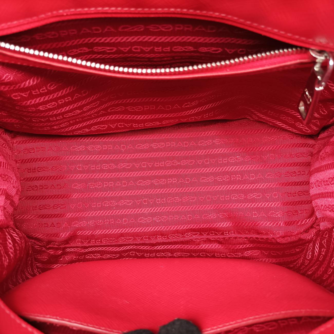 GalleríaRedSaffiano Leather1BA863117 Rガレリアレッドサフィアーノ レザー1BA863117 R