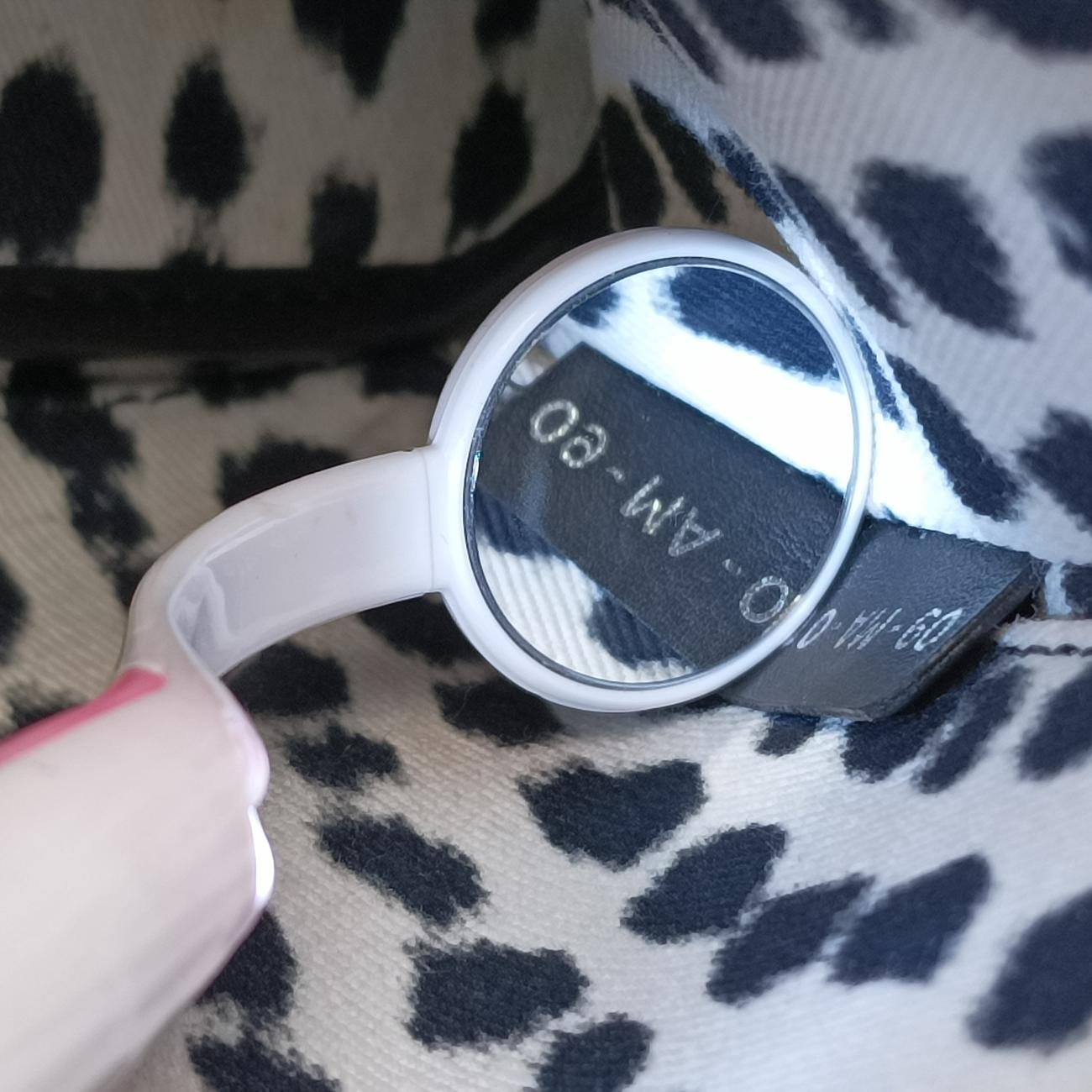 Diorissimo Black×Pink Leather 09-MA-0114ディオリッシモ ブラック×ピンク レザー 09-MA-0114