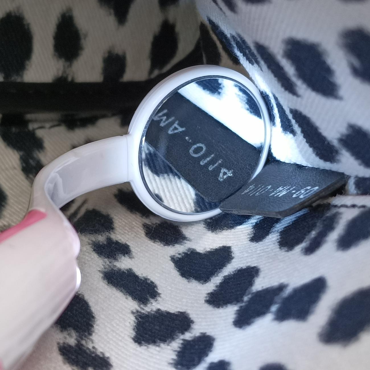 Diorissimo Black×Pink Leather 09-MA-0114ディオリッシモ ブラック×ピンク レザー 09-MA-0114