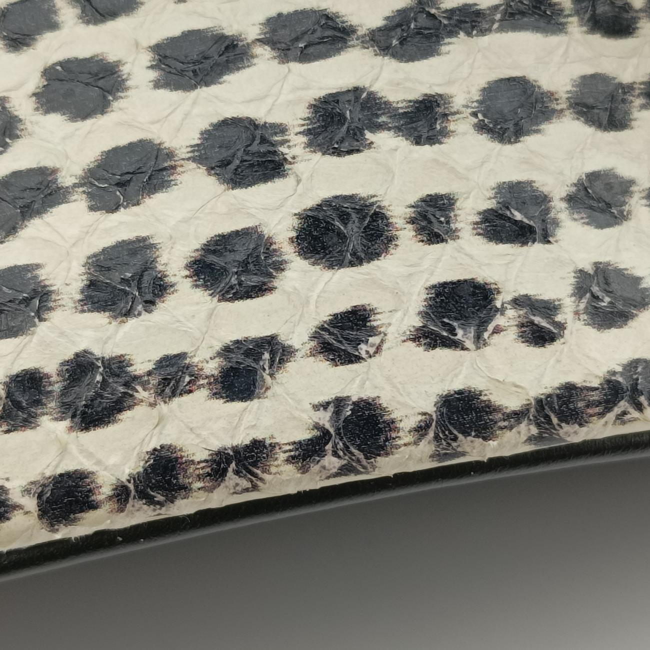 Diorissimo Black×Pink Leather 09-MA-0114ディオリッシモ ブラック×ピンク レザー 09-MA-0114