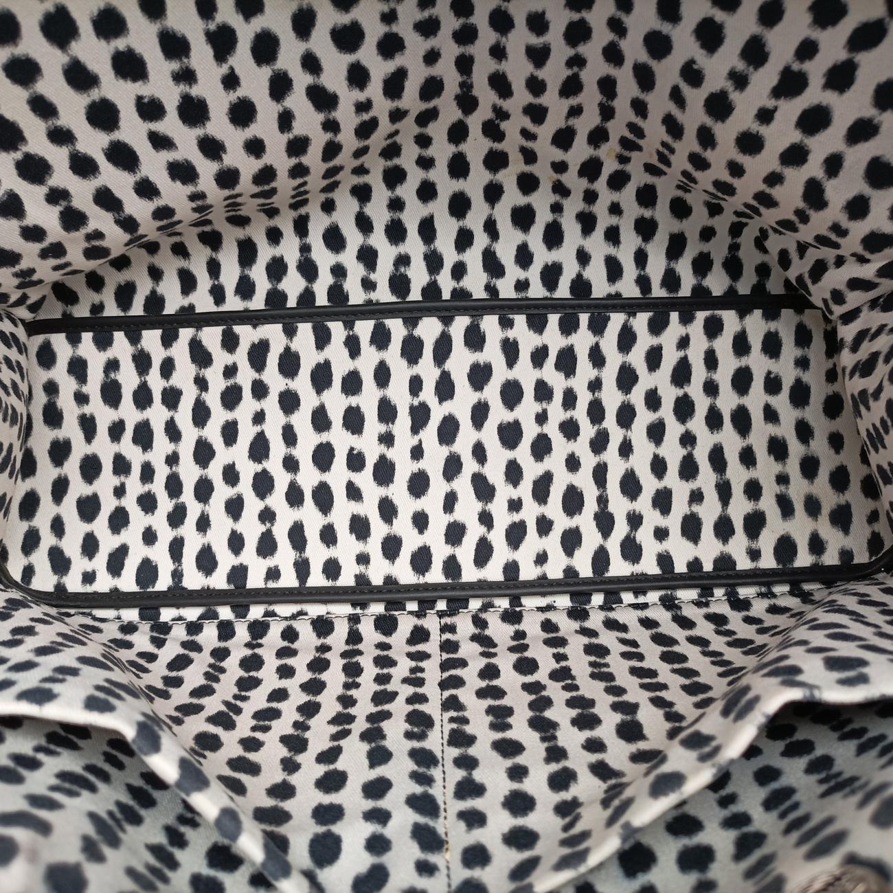 Diorissimo Black×Pink Leather 09-MA-0114ディオリッシモ ブラック×ピンク レザー 09-MA-0114