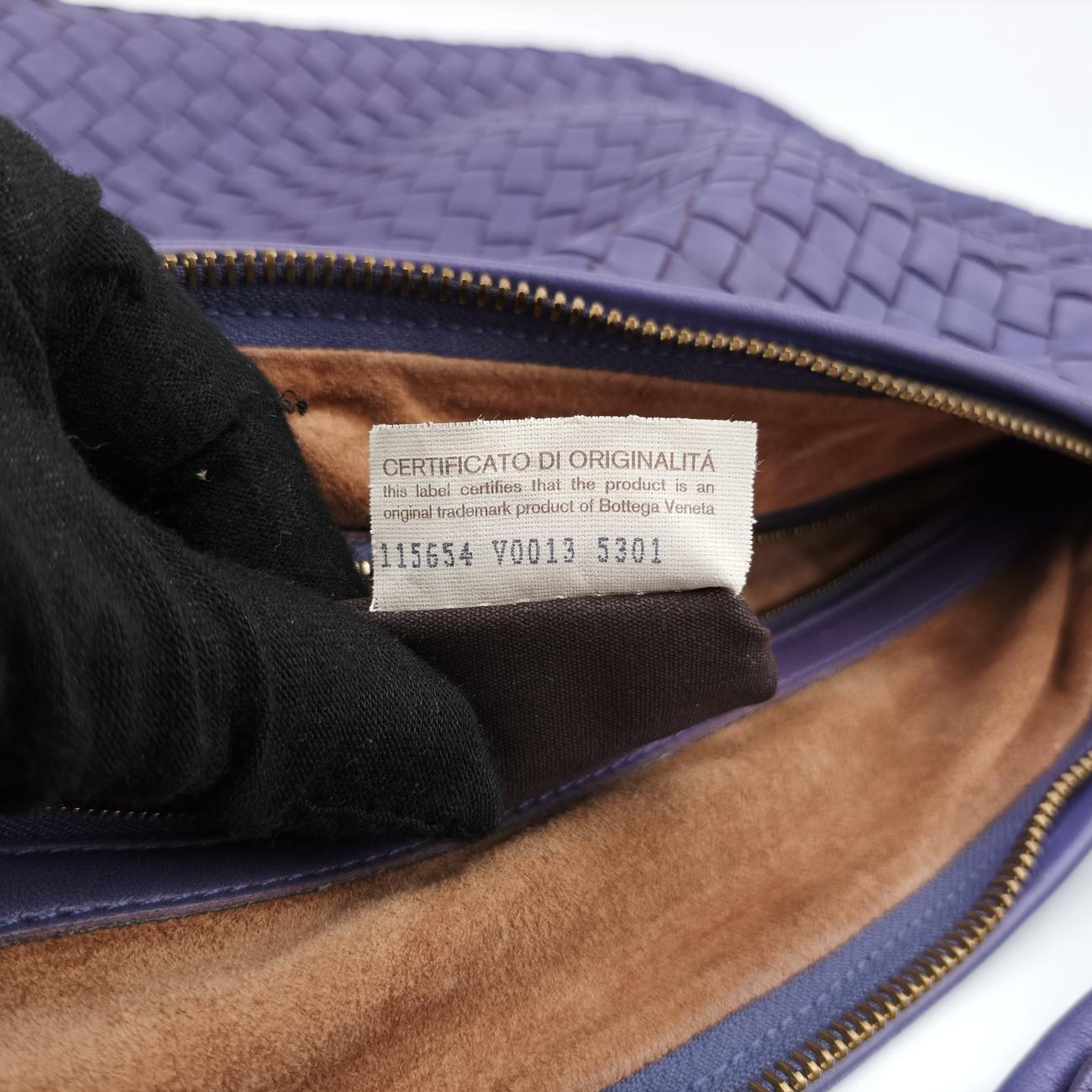 Intrecciato Purple lambskin 115654 V0013 5301イントレチャート パープル ラムスキン 115654 V0013 5301