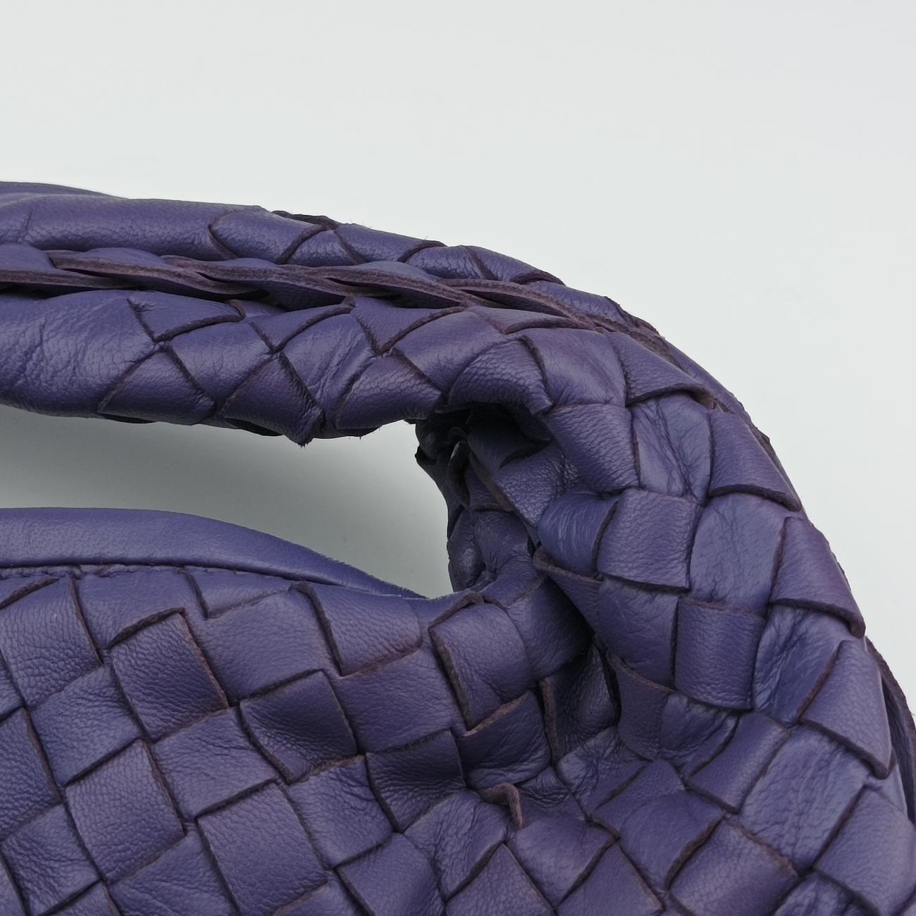 Intrecciato Purple lambskin 115654 V0013 5301イントレチャート パープル ラムスキン 115654 V0013 5301