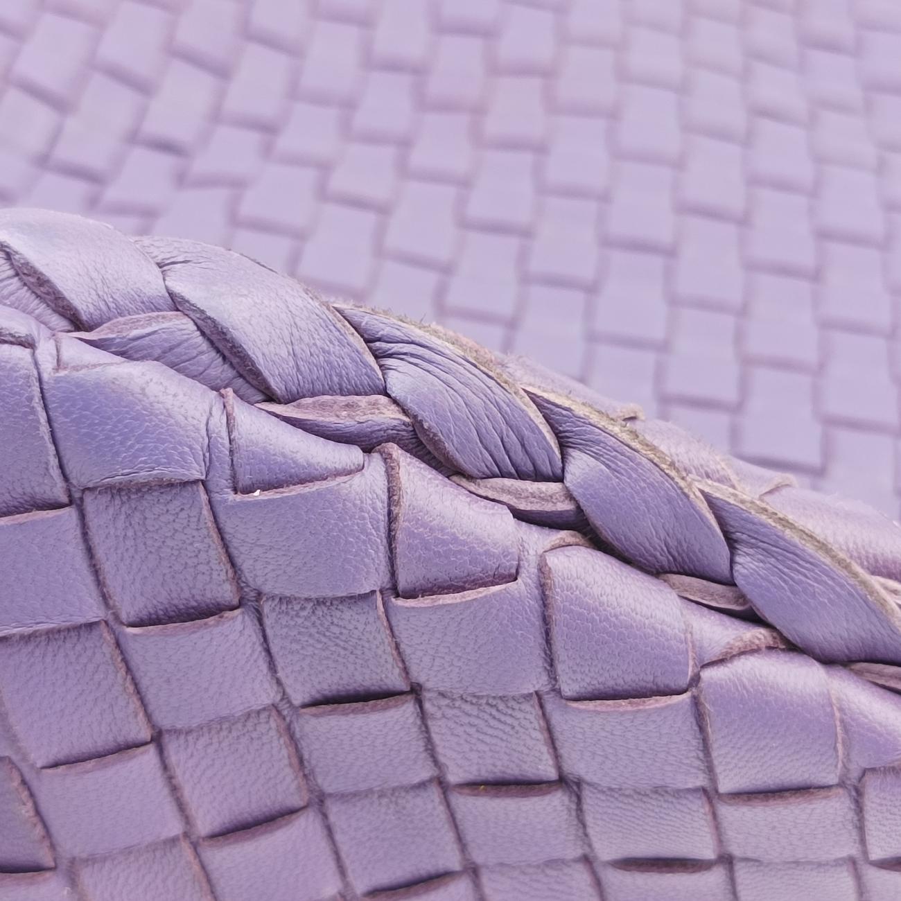 Intrecciato Purple lambskin 115654 V0013 5301イントレチャート パープル ラムスキン 115654 V0013 5301