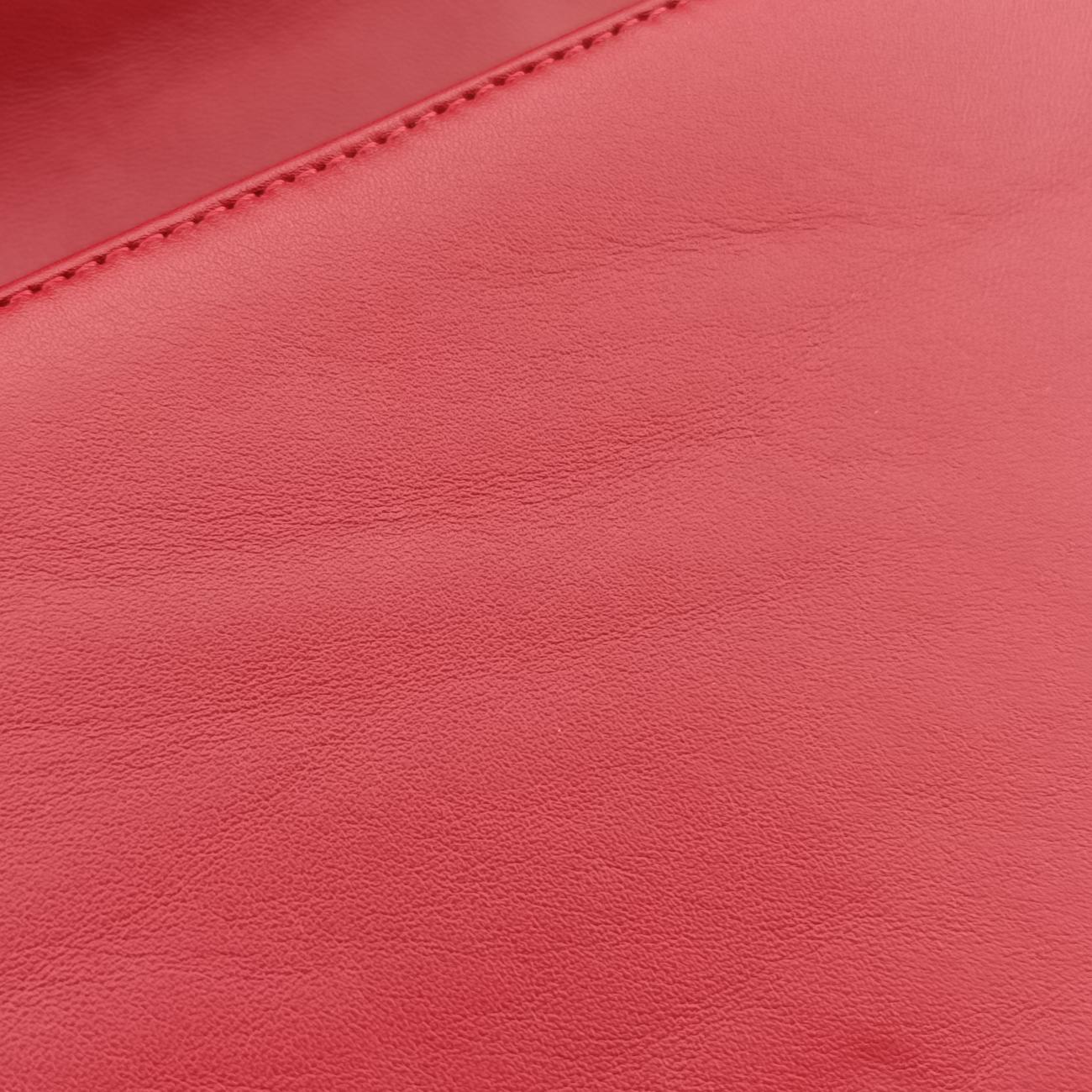 BOY CHANEL Red lambskin A67086 24605341ボーイシャネル レッド ラムスキン A67086 24605341