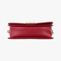 BOY CHANEL Red lambskin A67086 24605341ボーイシャネル レッド ラムスキン A67086 24605341