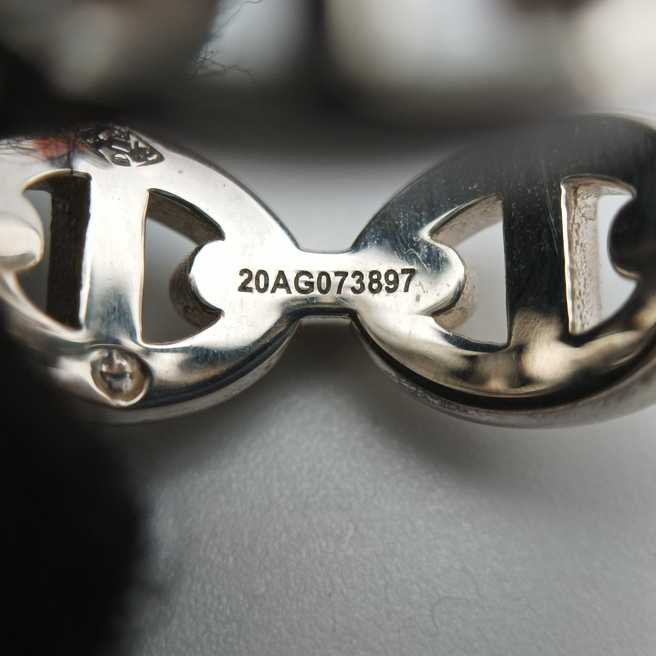 Chaine d'ancre Enchainee Silver Ag925 20AG073897チェーン ダンクル アンシェネ シルバー Ag925 20AG073897