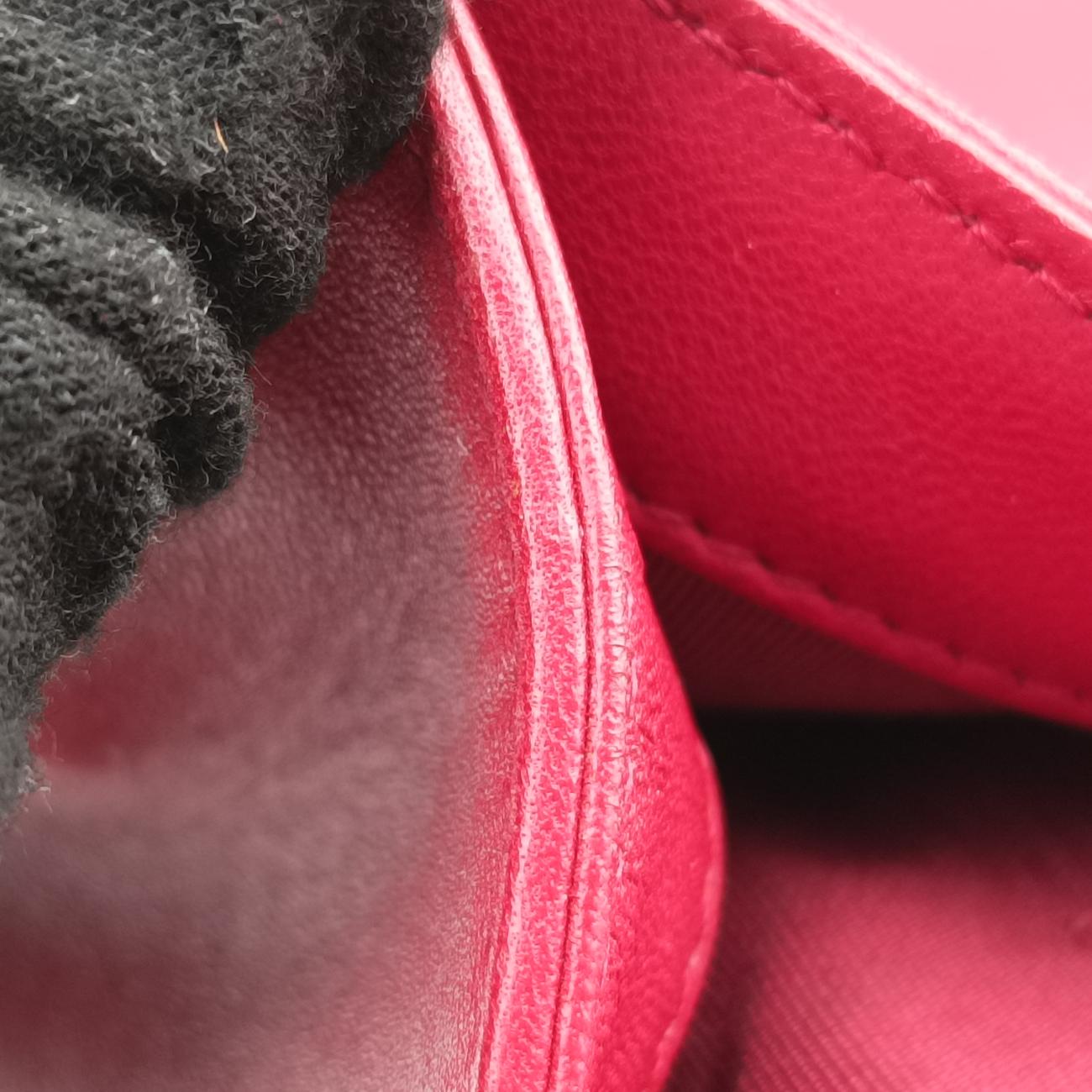 BOY CHANEL Red lambskin A67087 19672046ボーイシャネル レッド ラムスキン A67087 19672046