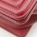 BOY CHANEL Red lambskin A67087 19672046ボーイシャネル レッド ラムスキン A67087 19672046