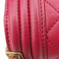 BOY CHANEL Red lambskin A67087 19672046ボーイシャネル レッド ラムスキン A67087 19672046