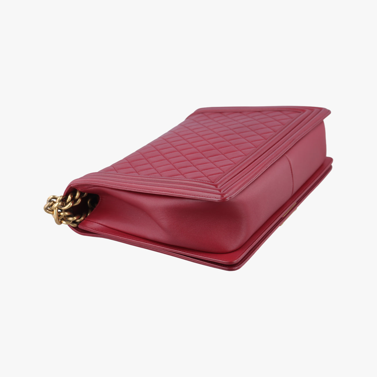 BOY CHANEL Red lambskin A67087 19672046ボーイシャネル レッド ラムスキン A67087 19672046