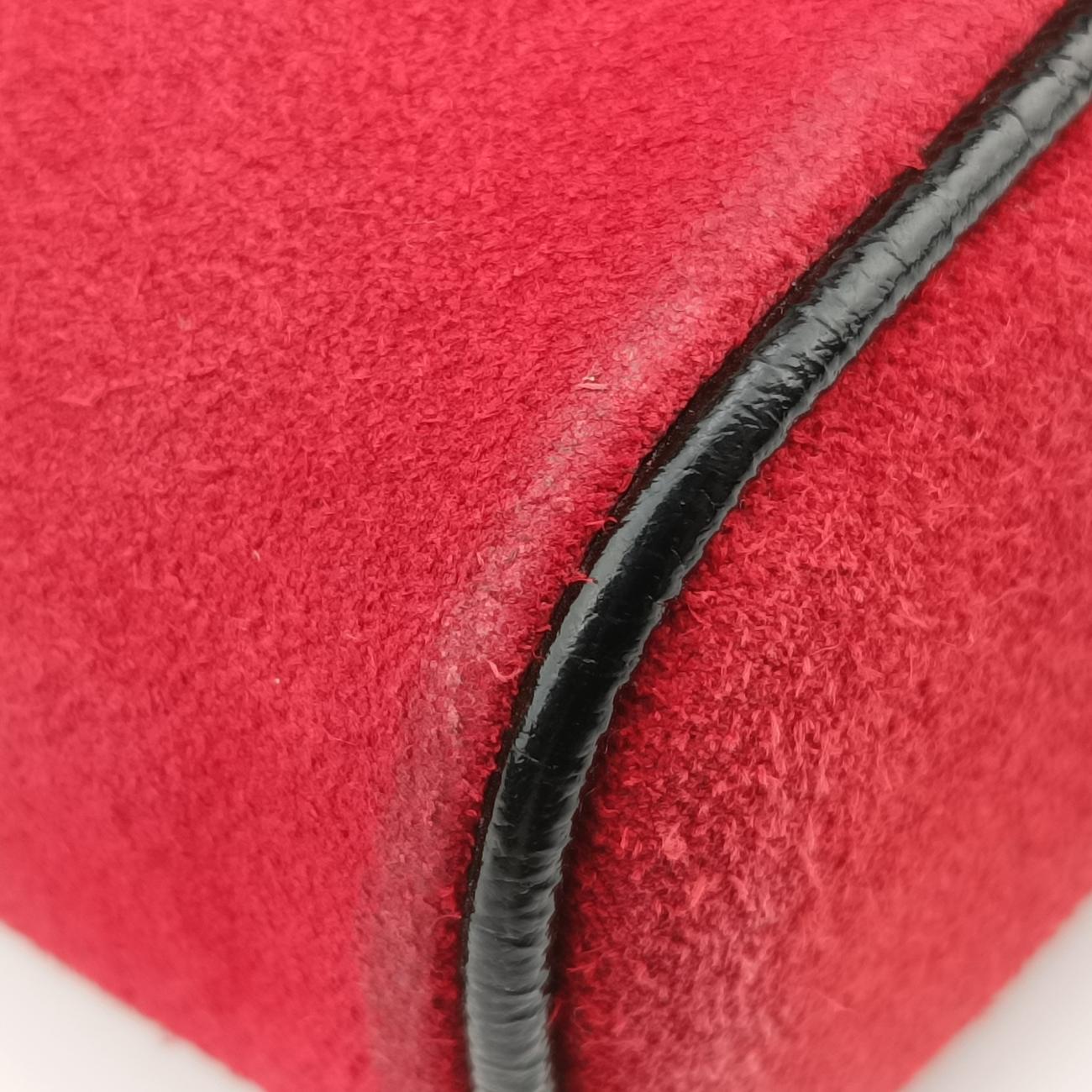 Ophidia Red×black Suede x leather 517076 B024276470オフィディア レッド×ブラック スエード×レザー 517076 B024276470