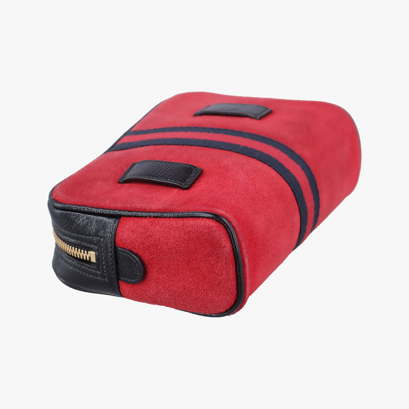 Ophidia Red×black Suede x leather 517076 B024276470オフィディア レッド×ブラック スエード×レザー 517076 B024276470