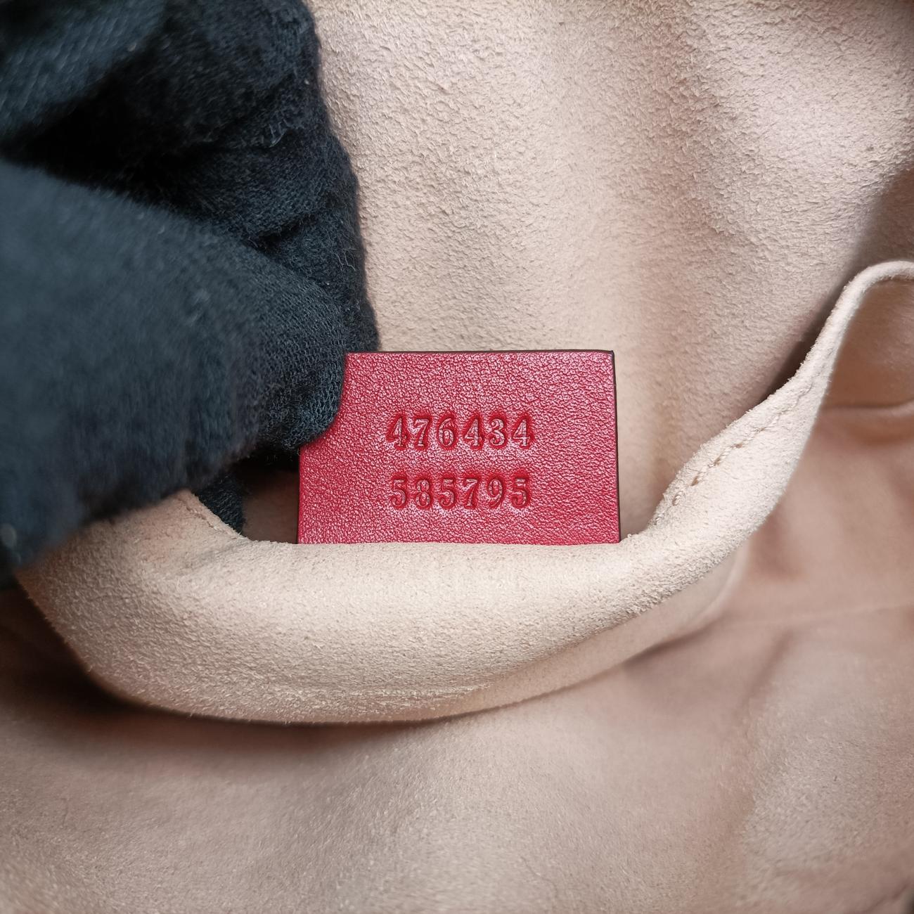 GG Marmont Red Leather 476434 C021705945GGマーモント レッド レザー 476434 C021705945