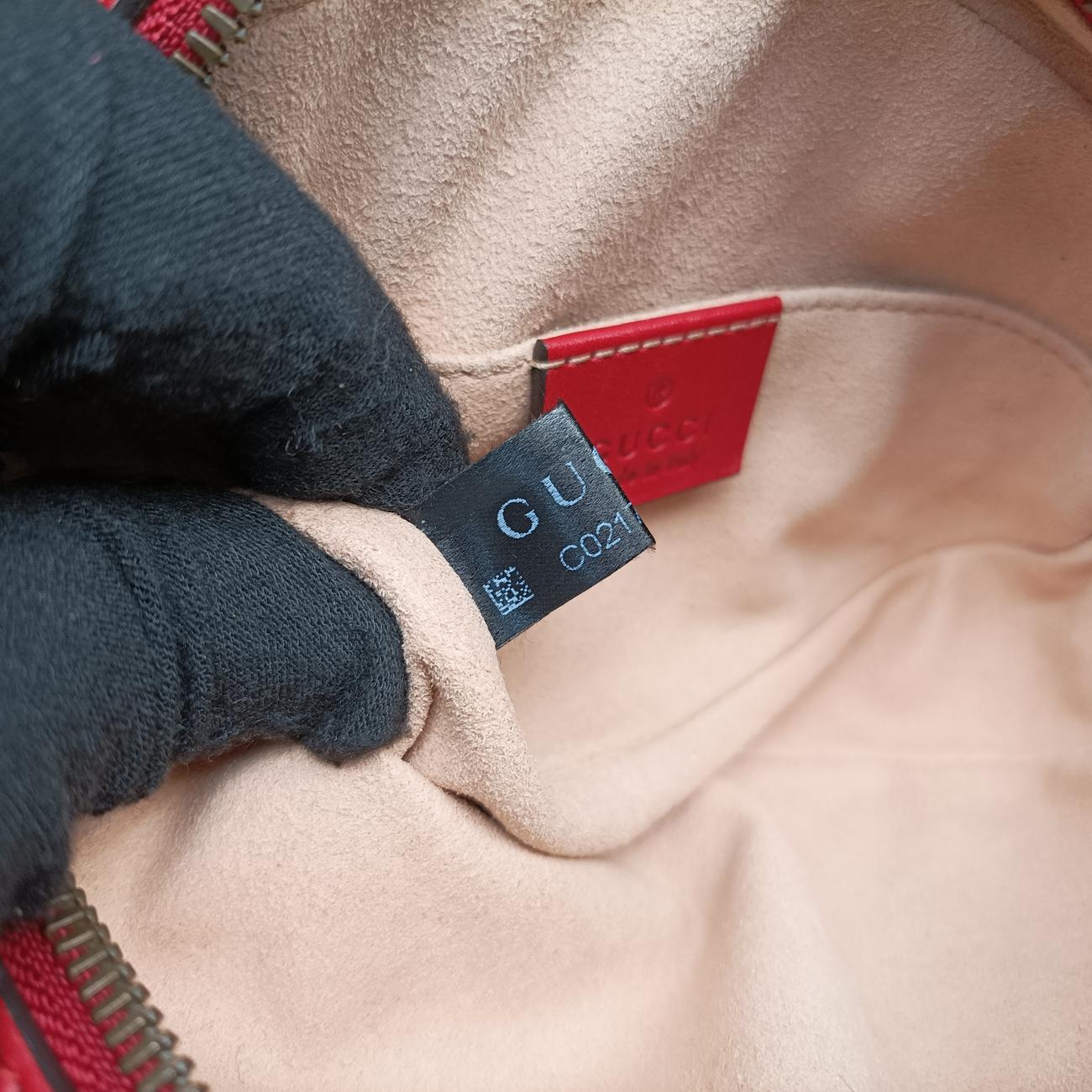 GG Marmont Red Leather 476434 C021705945GGマーモント レッド レザー 476434 C021705945