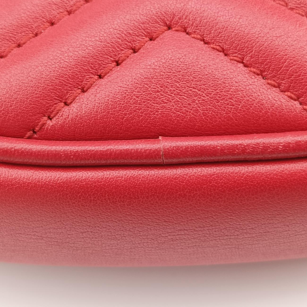 GG Marmont Red Leather 476434 C021705945GGマーモント レッド レザー 476434 C021705945