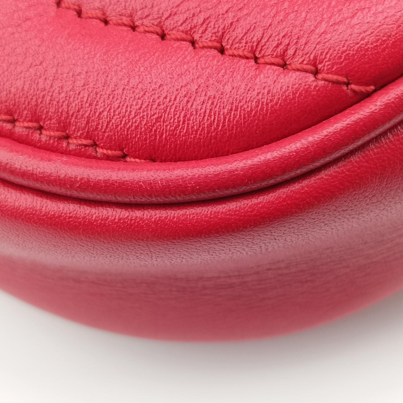 GG Marmont Red Leather 476434 C021705945GGマーモント レッド レザー 476434 C021705945