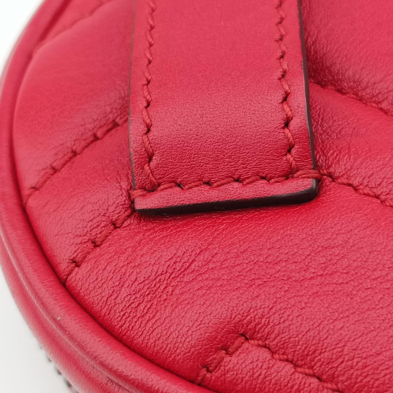 GG Marmont Red Leather 476434 C021705945GGマーモント レッド レザー 476434 C021705945