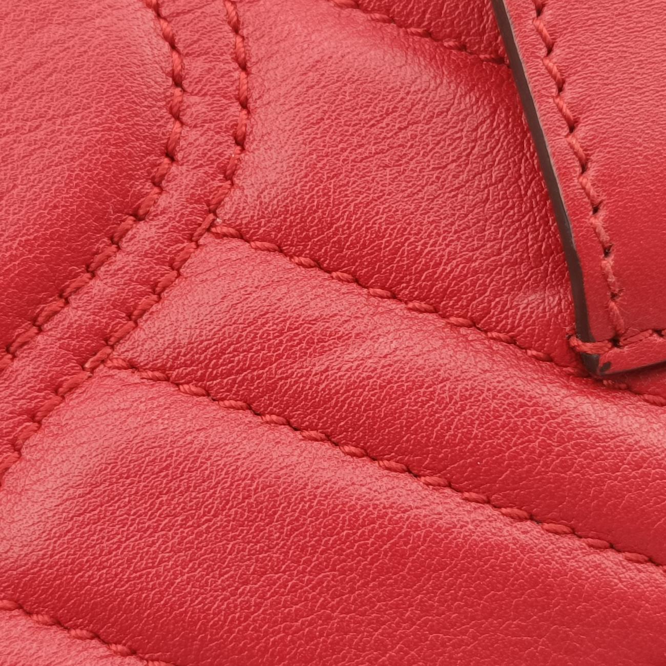 GG Marmont Red Leather 476434 C021705945GGマーモント レッド レザー 476434 C021705945