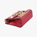 Padlock Red Leather 432182 D021174254パドロック レッド レザー 432182 D021174254
