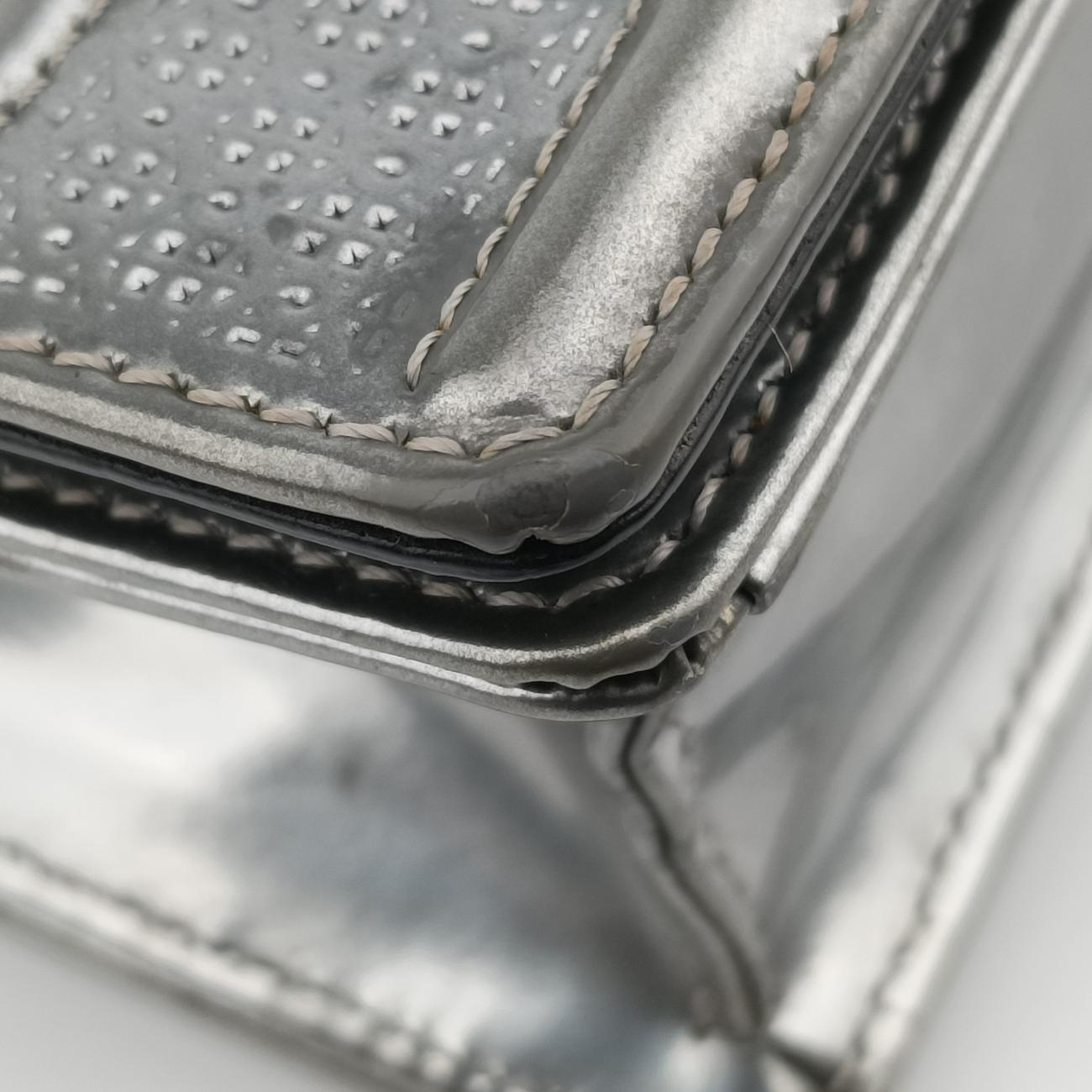 Diorama Silver Patent Leather 09-BO-1126ディオラマ シルバー パテント 09-BO-1126