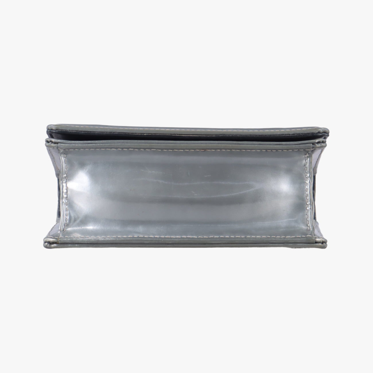 Diorama Silver Patent Leather 09-BO-1126ディオラマ シルバー パテント 09-BO-1126