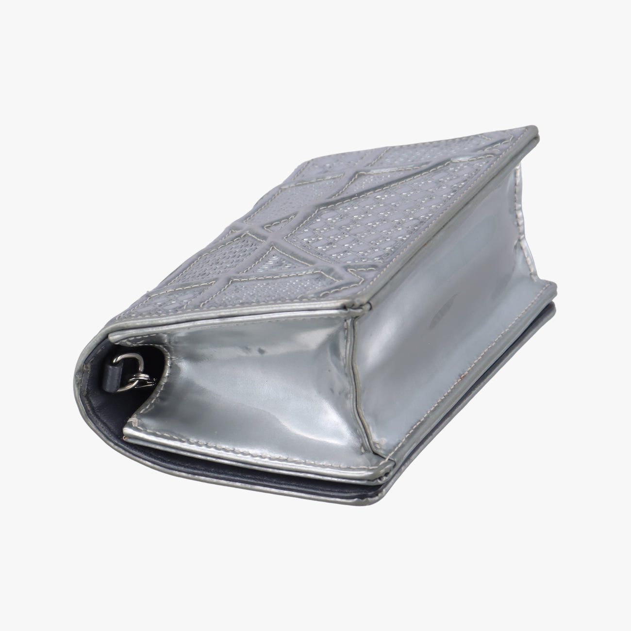 Diorama Silver Patent Leather 09-BO-1126ディオラマ シルバー パテント 09-BO-1126