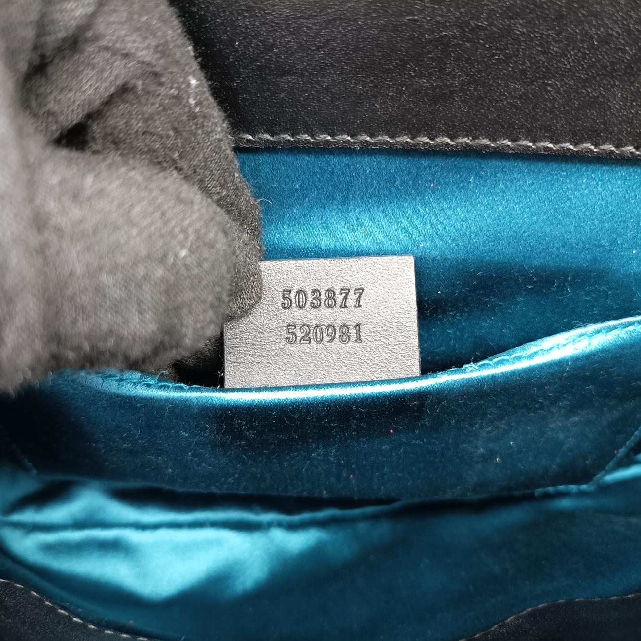 Ophidia Red×Black Suede x leather 503877 A024094238オフィディア レッド×ブラック スエード×レザー 503877 A024094238