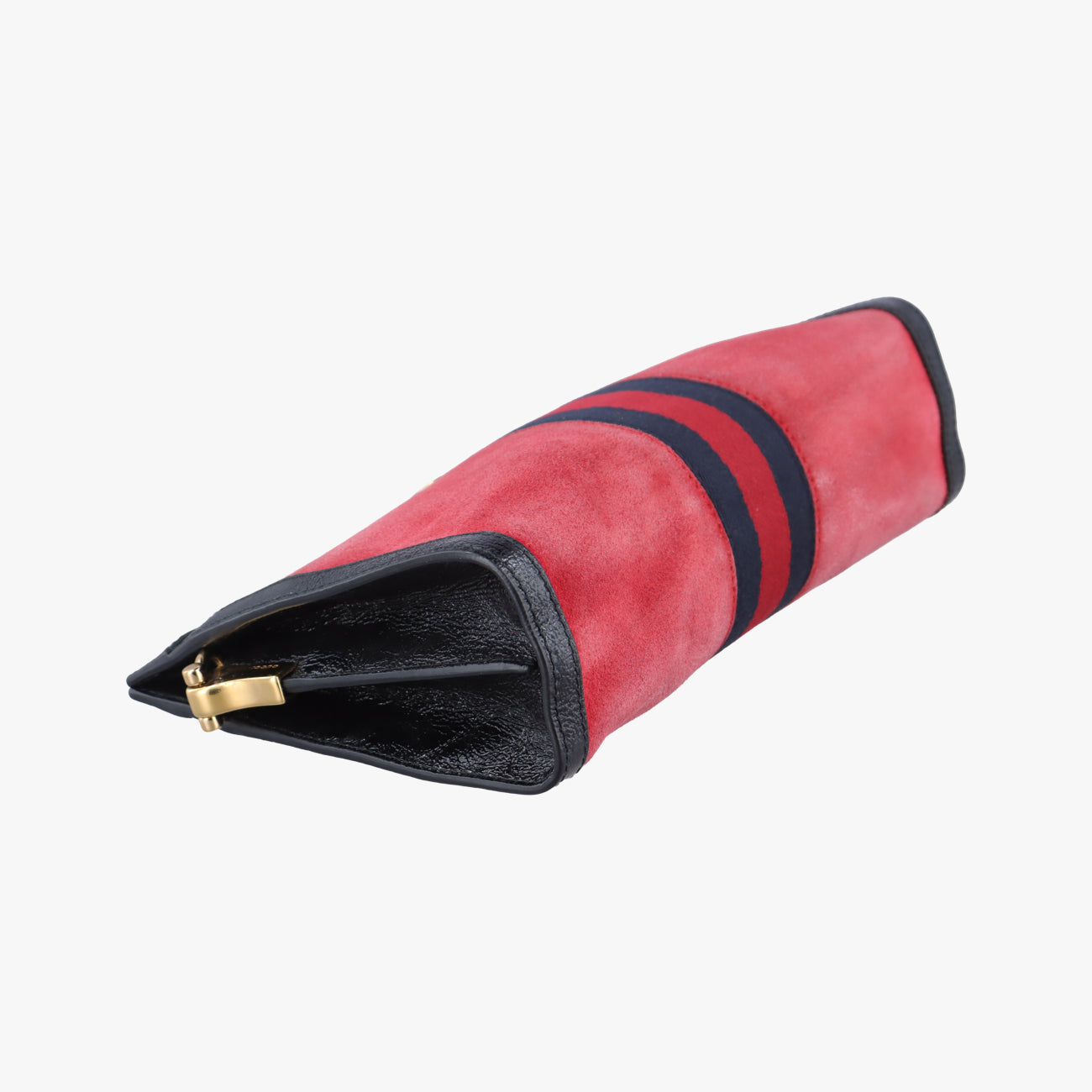 Ophidia Red×Black Suede x leather 503877 A024094238オフィディア レッド×ブラック スエード×レザー 503877 A024094238