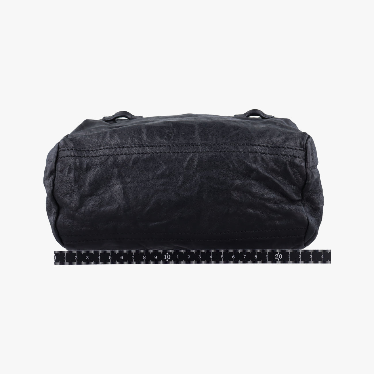 Pandora Black leather EF G 0136パンドラ ブラック レザー EF G 0136