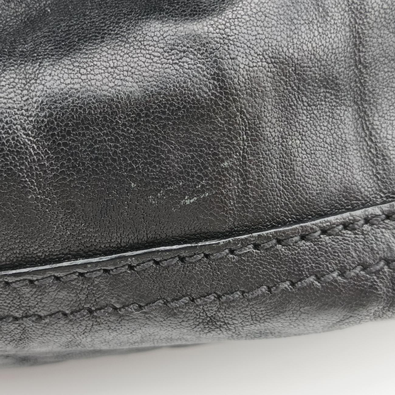 Pandora Black leather EF G 0136パンドラ ブラック レザー EF G 0136