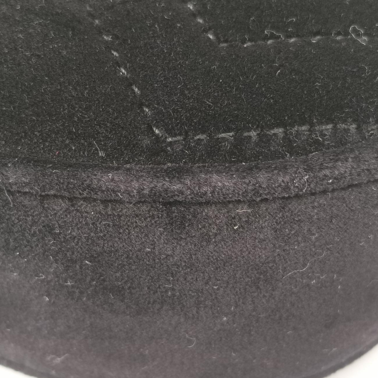 GG Marmont Black velour 476434 G027309757GGマーモント ブラック ベロア 476434 G027309757