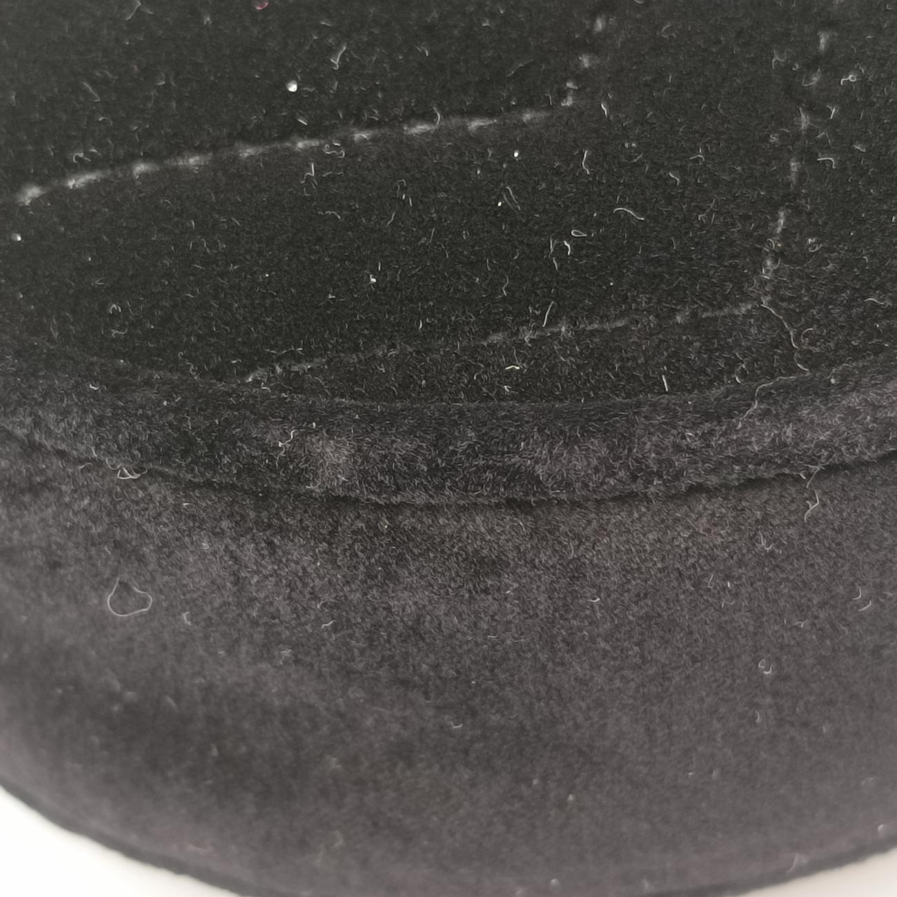 GG Marmont Black velour 476434 G027309757GGマーモント ブラック ベロア 476434 G027309757