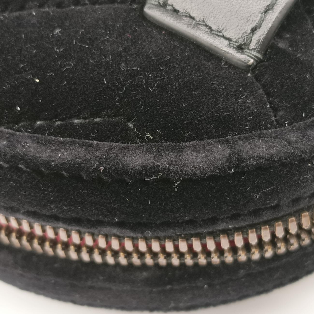 GG Marmont Black velour 476434 G027309757GGマーモント ブラック ベロア 476434 G027309757