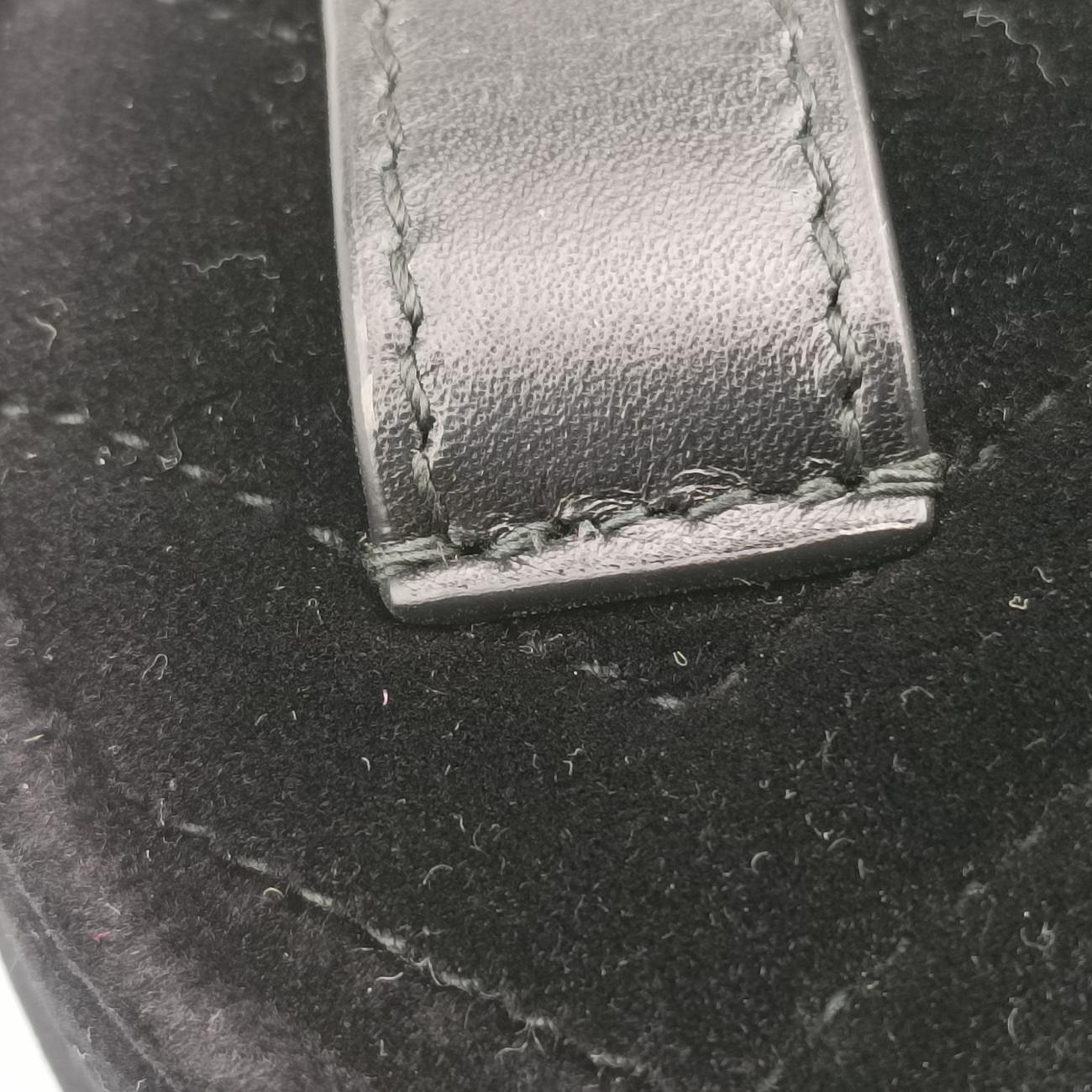 GG Marmont Black velour 476434 G027309757GGマーモント ブラック ベロア 476434 G027309757