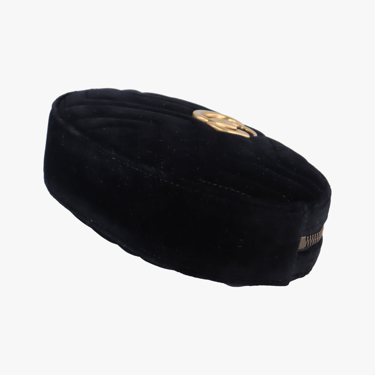 GG Marmont Black velour 476434 G027309757GGマーモント ブラック ベロア 476434 G027309757