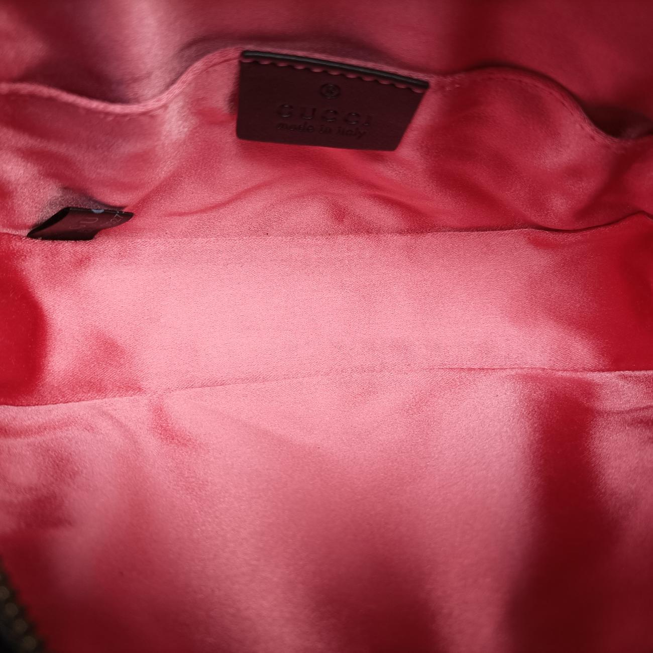 GG Marmont Black velour 476434 G027309757GGマーモント ブラック ベロア 476434 G027309757