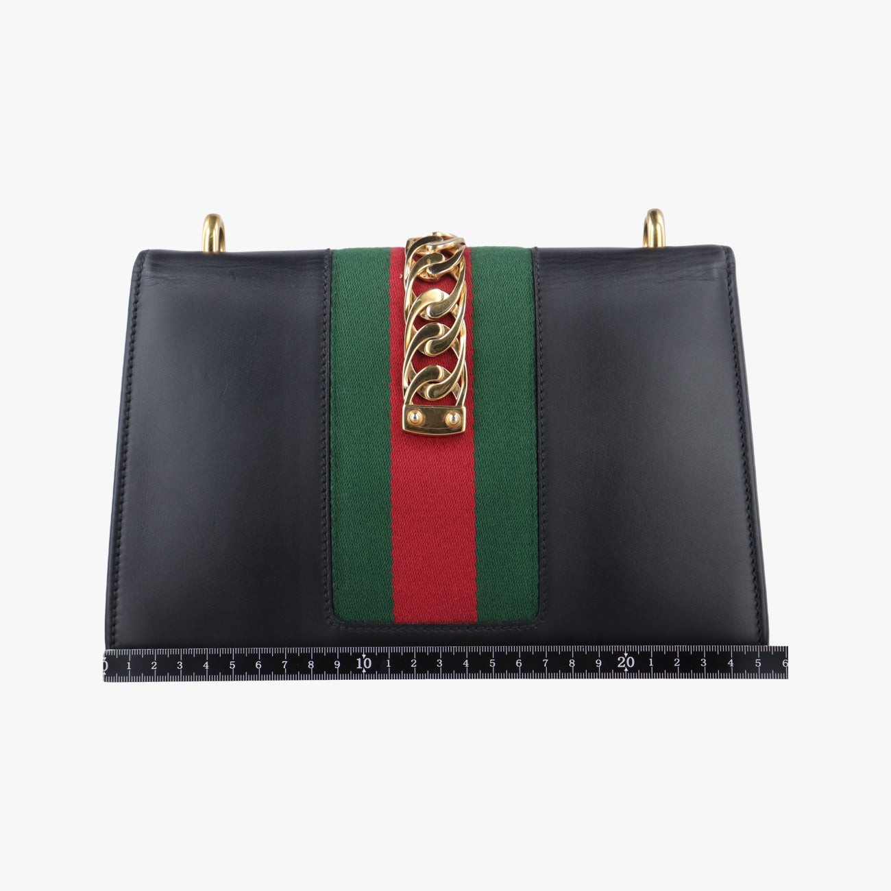 Sylvie Black x Green x Red Leather 421882 C020002433シルヴィ ブラック×グリーン×レッド レザー 421882 C020002433