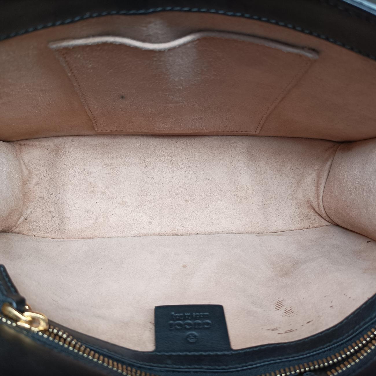 Sylvie Black x Green x Red Leather 421882 C020002433シルヴィ ブラック×グリーン×レッド レザー 421882 C020002433