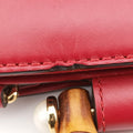 Bamboo Nymphaea Red Leather 470271 D021771045バンブーニムフェア レッド レザー 470271 D021771045