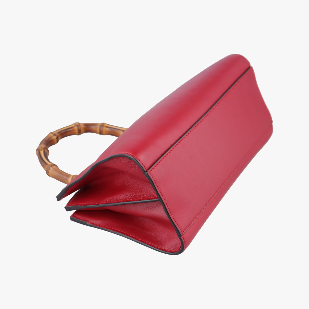 Bamboo Nymphaea Red Leather 470271 D021771045バンブーニムフェア レッド レザー 470271 D021771045