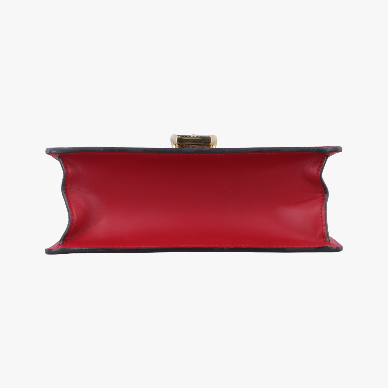 Sylvie Red×navy Leather 470270 B022343184シルヴィ レッド×ネイビー レザー 470270 B022343184