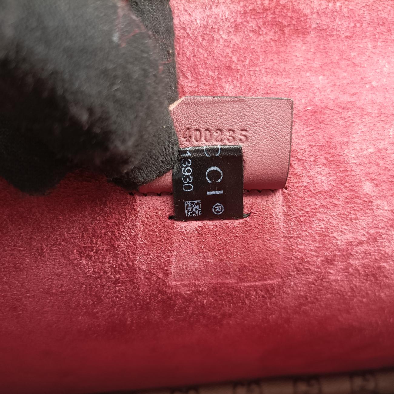 Dionysus beige×red×multicolor PVC coated canvas 400235 G022213930ディオニュソス ベージュ×レッド×マルチカラー PVCコーティングキャンバス 400235 G022213930