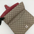 Dionysus beige×red×multicolor PVC coated canvas 400235 G022213930ディオニュソス ベージュ×レッド×マルチカラー PVCコーティングキャンバス 400235 G022213930
