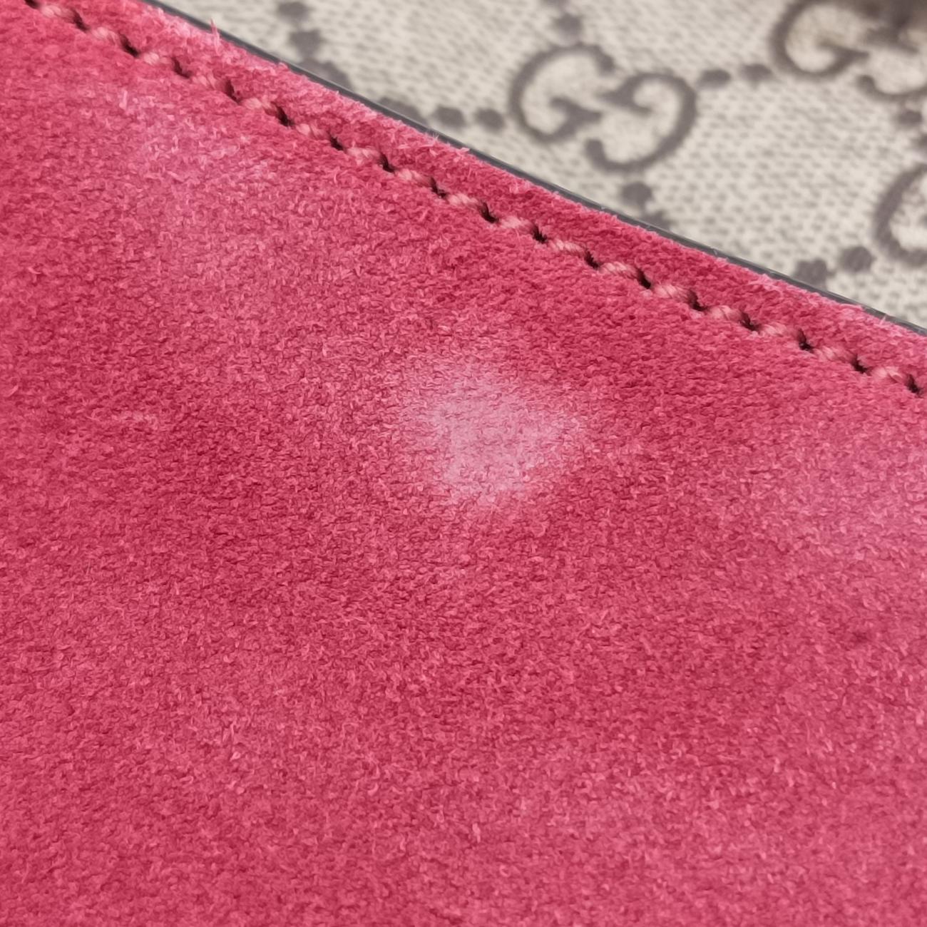 Dionysus beige×red×multicolor PVC coated canvas 400235 G022213930ディオニュソス ベージュ×レッド×マルチカラー PVCコーティングキャンバス 400235 G022213930