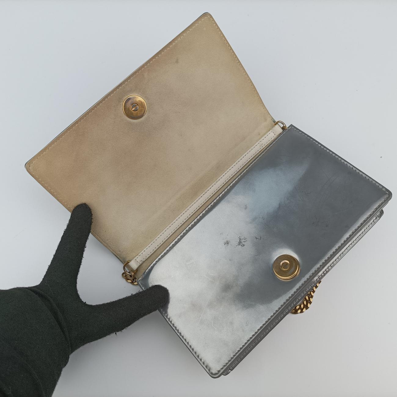 Diorama Silver Patent　 08-BO-0118ディオラマ シルバー パテント 08-BO-0118