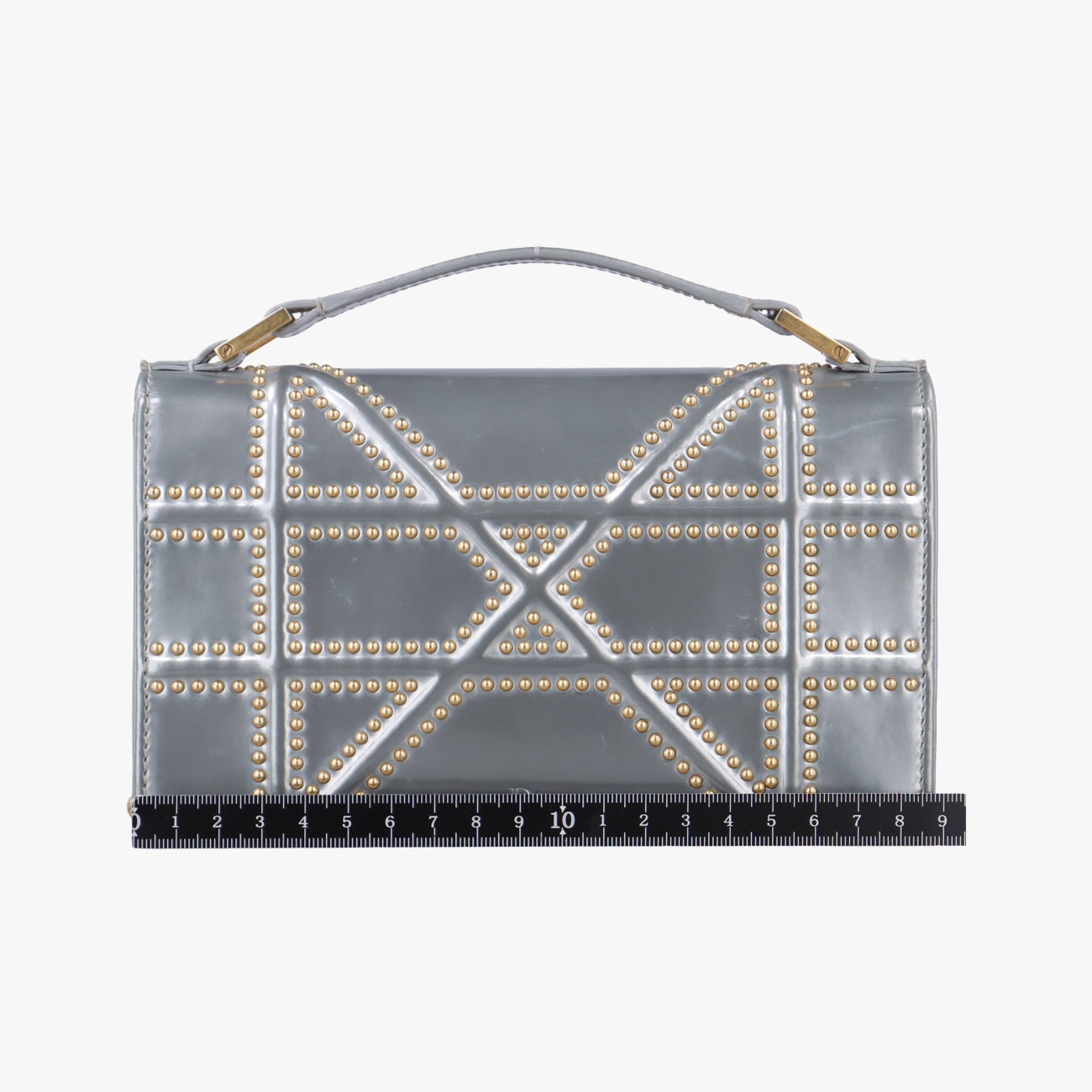 Diorama Silver Patent　 08-BO-0118ディオラマ シルバー パテント 08-BO-0118