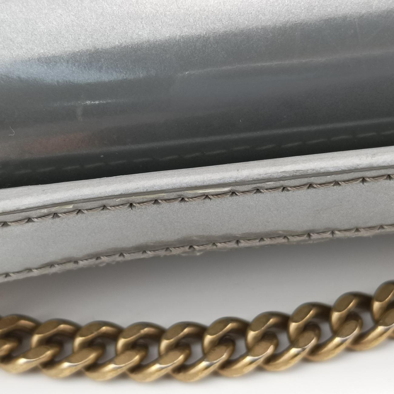 Diorama Silver Patent　 08-BO-0118ディオラマ シルバー パテント 08-BO-0118